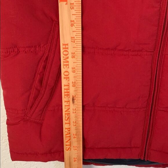 NWT Weatherproof Vintage Women’s Pomegranate Vest Full Zip Pockets Size M - Picture 5 of 8